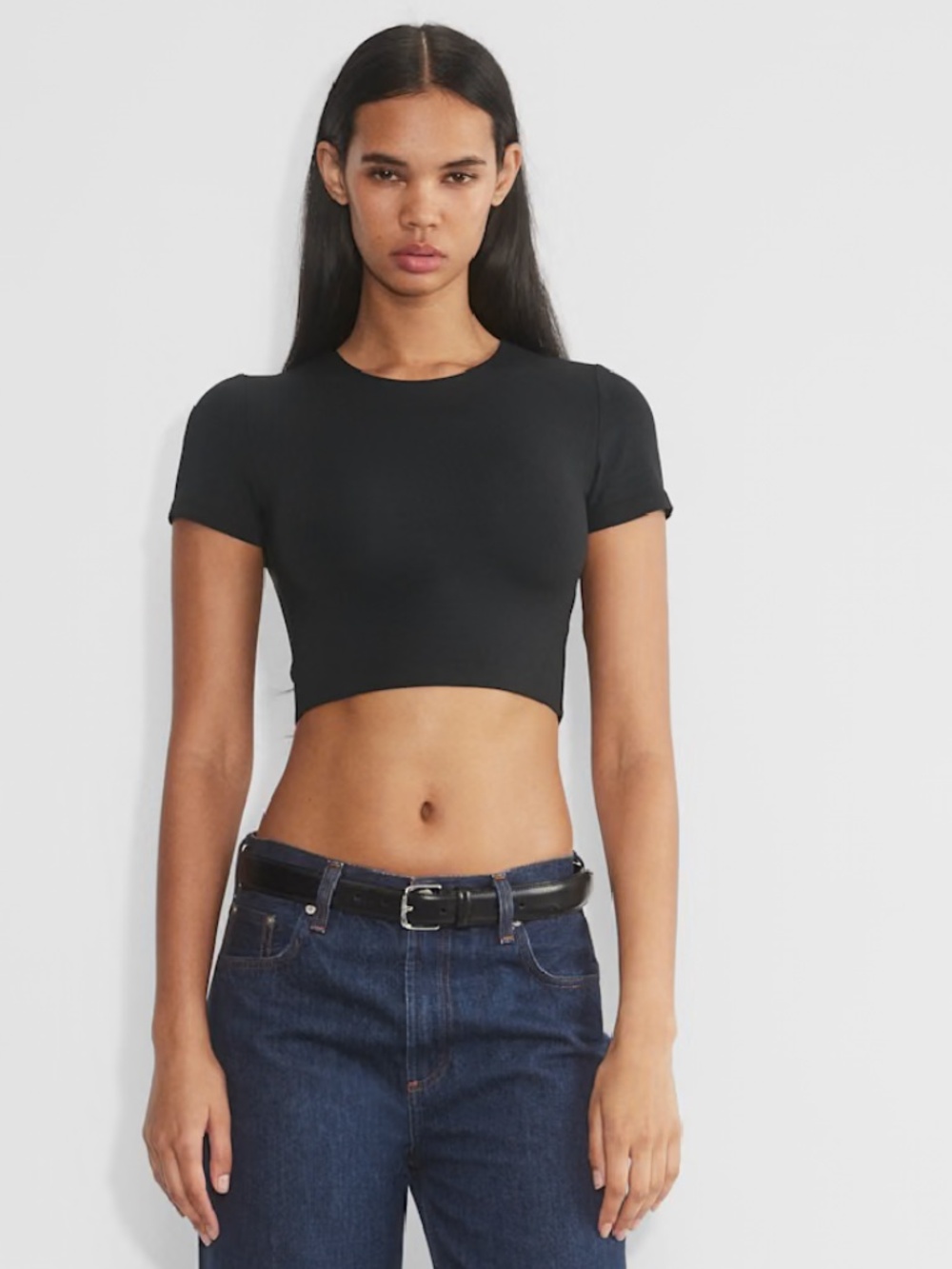 Aritzia Babaton Contour Crew T-Shirt